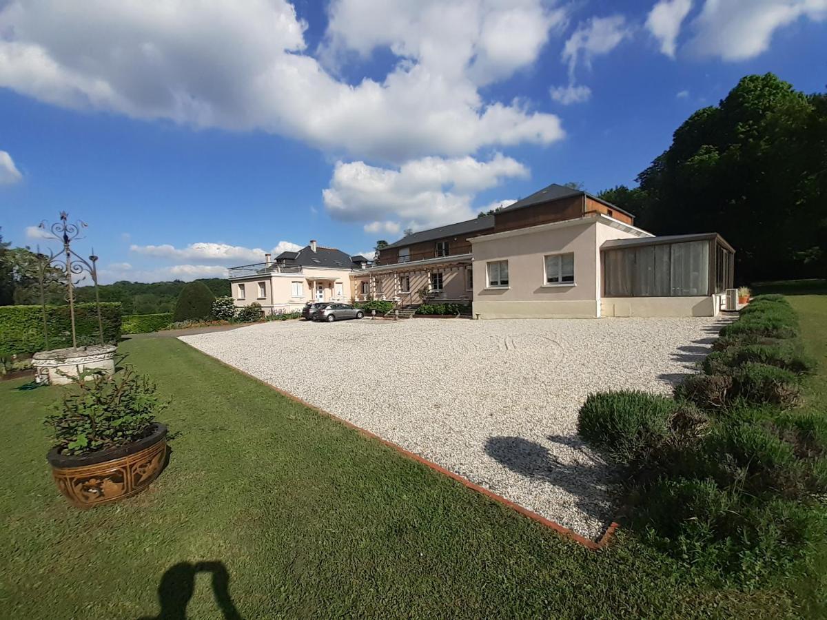 Les Mazeraies Maison D'Hotes Avec Spa Savonnières Esterno foto